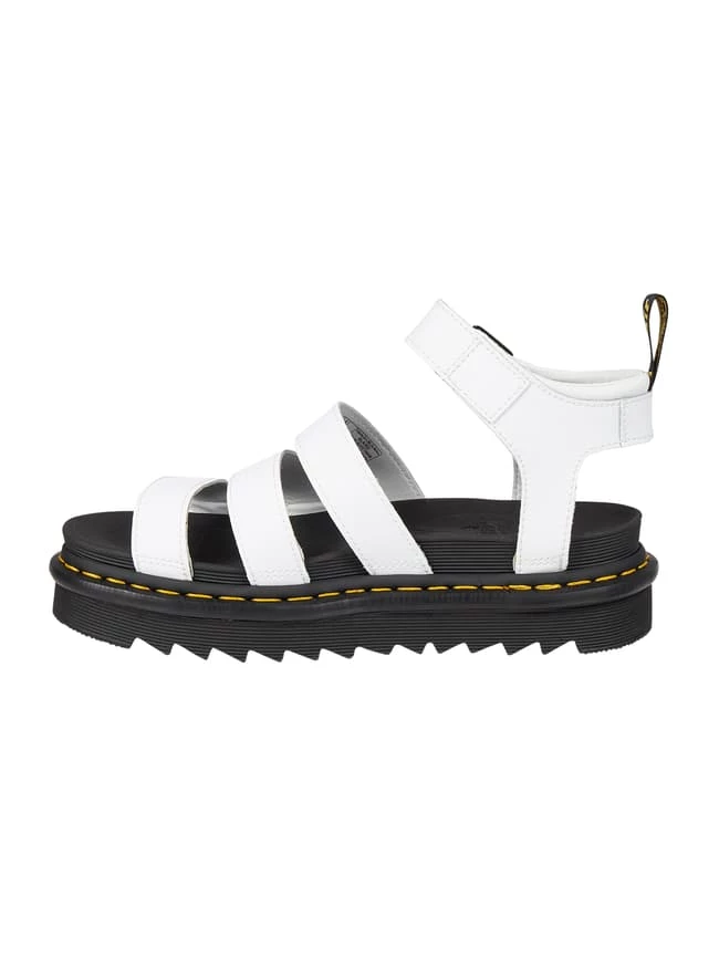 Großhandel ? Dr. Martens ? Sandalen Mit Plateausohle Modell 'Blaire' - Weiß ? – Bild 3