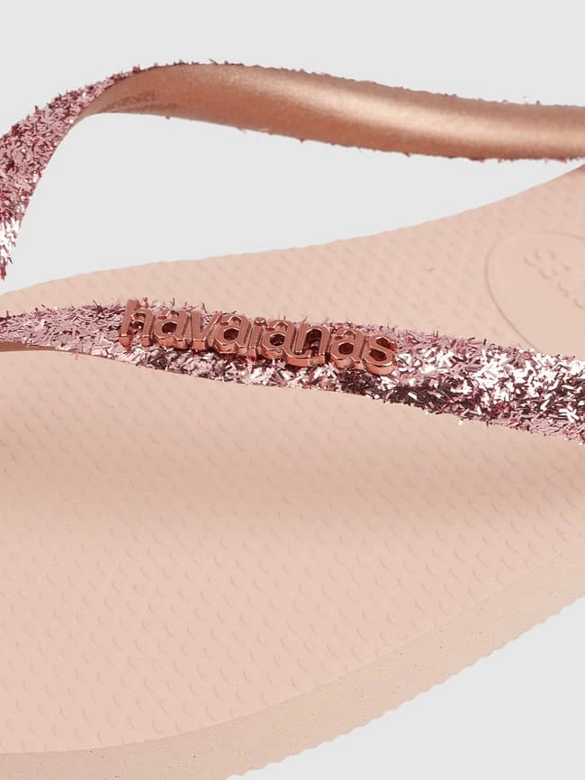 Bestpreis ? Havaianas Zehentrenner Mit Glitter-Effekt - Altrosa ? – Bild 2