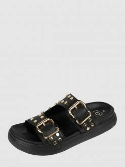 Am billigsten ? Bagatt Pantolette Mit Nieten Modell 'Dalia' - Schwarz ?