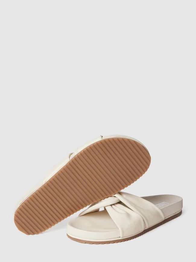 Bestpreis ? Cinque Pantoletten Aus Leder - Beige ? – Bild 4