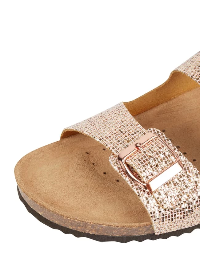 Budget ? Geox ? Sandalen Mit Glitter-Effekt - ROSE GOLD ? – Bild 2