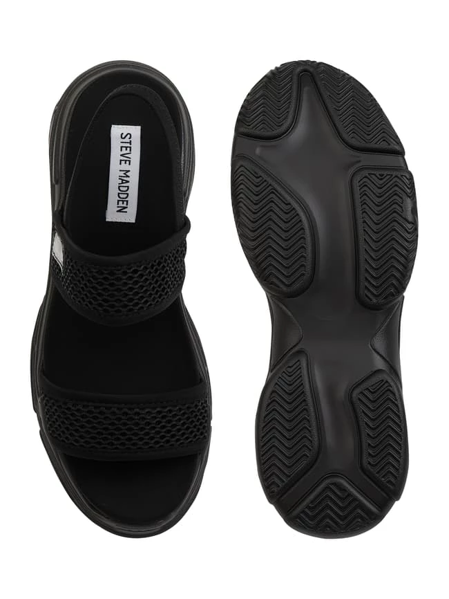 Top 10 ? Steve Madden Wedges Aus Textil Modell 'Samurai' - Schwarz ? – Bild 5