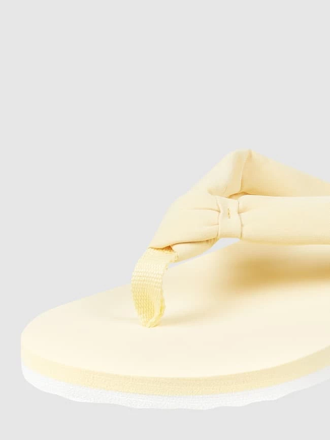 Aktion ⌛ Esprit Zehentrenner Aus Textil - Hellgelb ? – Bild 2