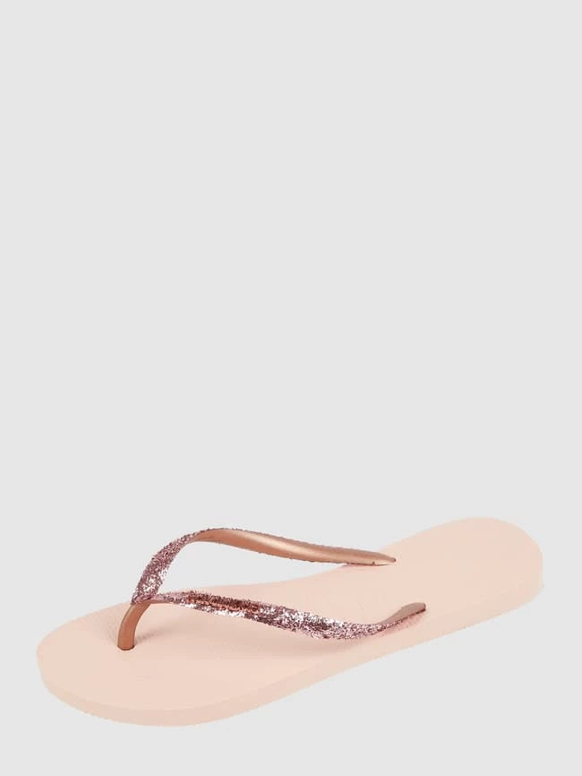 Bestpreis ? Havaianas Zehentrenner Mit Glitter-Effekt - Altrosa ?