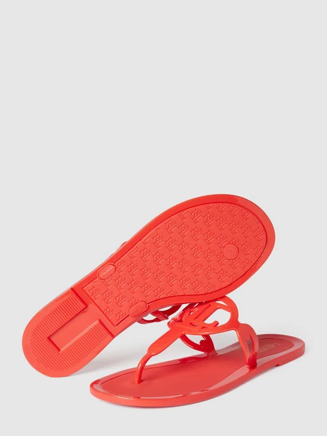 Top 10 ? Lauren Ralph Lauren Zehentrenner Mit Label-Detail - Rot ? â Bild 4