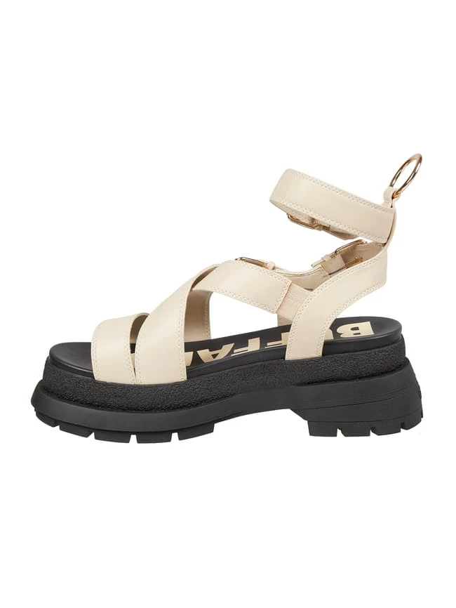Top 10 ⌛ Buffalo ? Sandalen In Leder-Optik Modell 'Rude Up' - Beige ? – Bild 3