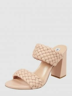 Blitzangebot ? Steve Madden Pantolette In Leder-Optik Modell 'Tangle' - Altrosa ?