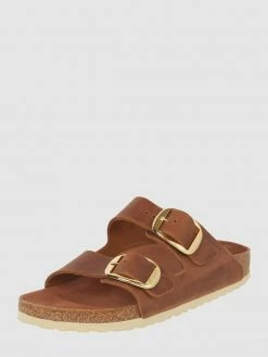 Budget ? Birkenstock ? Sandalen Aus Leder Modell 'Arizona' - Cognac ?