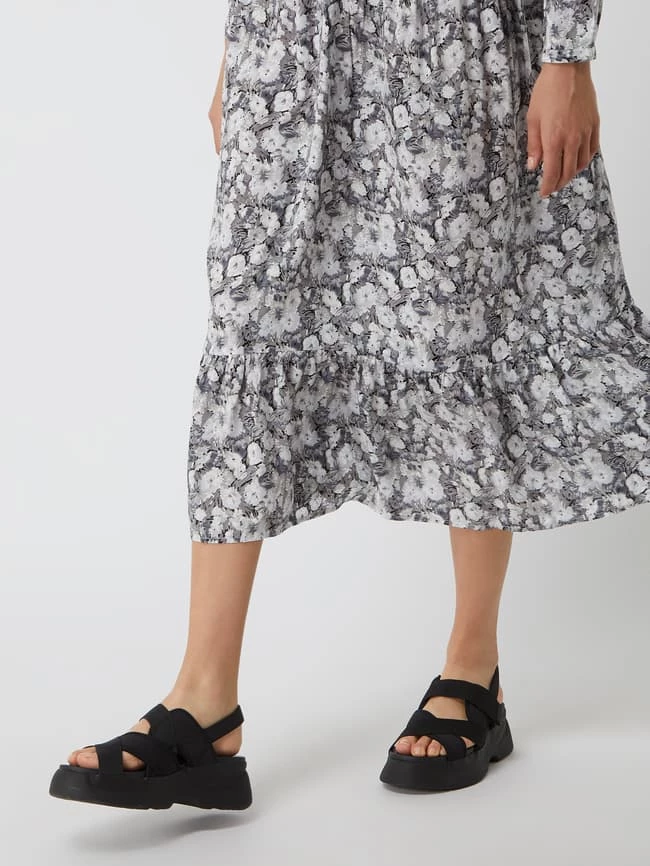 Rabatt ⌛ Vagabond ? Sandalen Aus Textil Modell 'Essy' - Schwarz ? – Bild 3