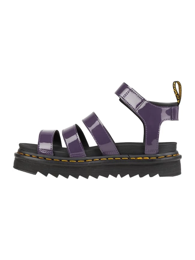 Bestpreis ? Dr. Martens ? Sandalen Mit Plateausohle Modell 'Blaire' - Lila ? – Bild 3