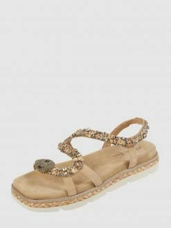 Beste Bewertungen von ⌛ ALMA EN PENA ? Sandalen Mit Strasssteinen - Sand ?
