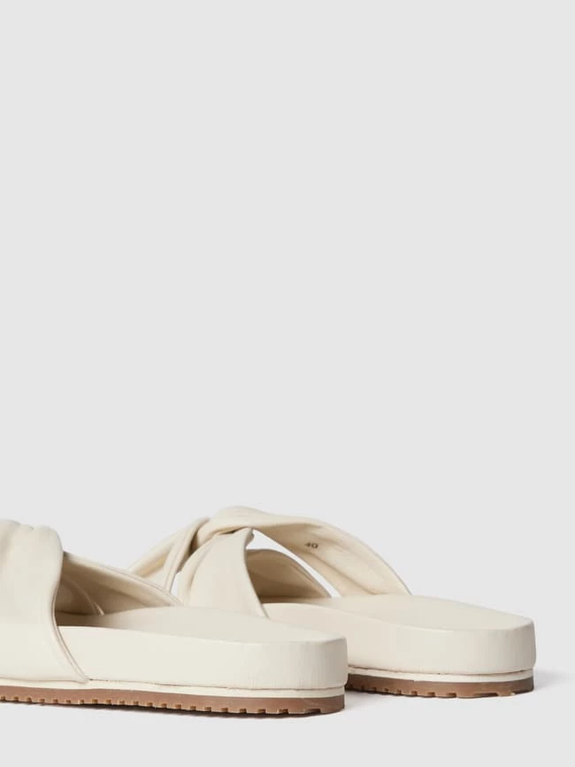 Bestpreis ? Cinque Pantoletten Aus Leder - Beige ? – Bild 3