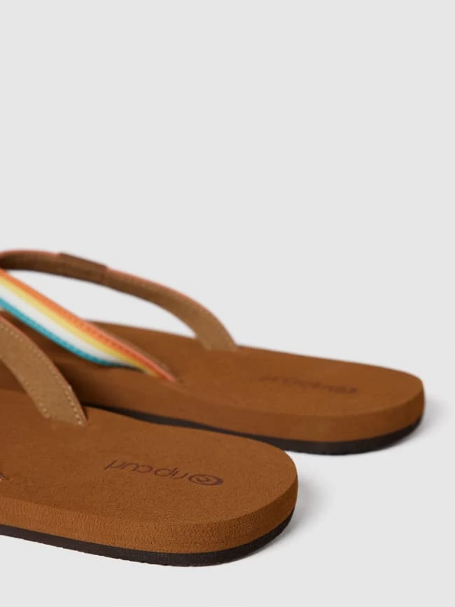 Schlussverkauf ? Rip Curl Zehentrenner Mit Label-Details - Orange ? – Bild 3