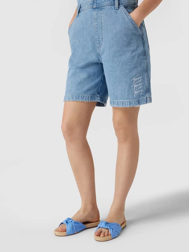 Brandneu ? Tommy Hilfiger Pantoletten Mit Knoten-Detail - Hellblau ?