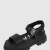 Bester Verkauf ⌛ Buffalo ? Sandalen Mit Plateausohle Modell 'Jojo' - Schwarz ?