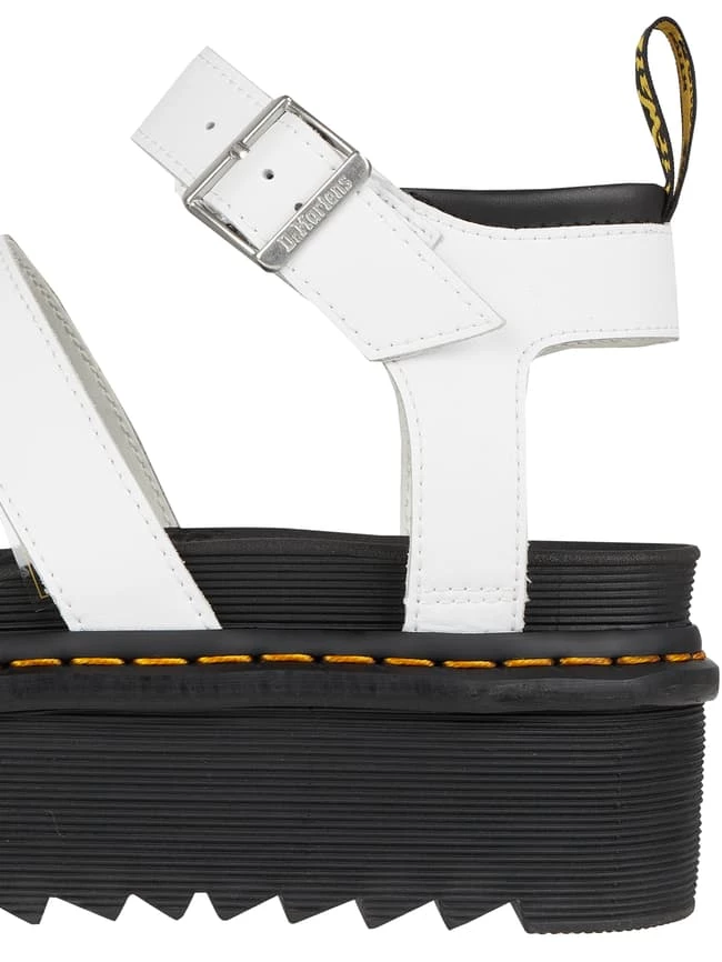 Neu ? Dr. Martens ? Sandalen Mit Plateausohle Modell 'Blaire Quad' - Weiß ? – Bild 2