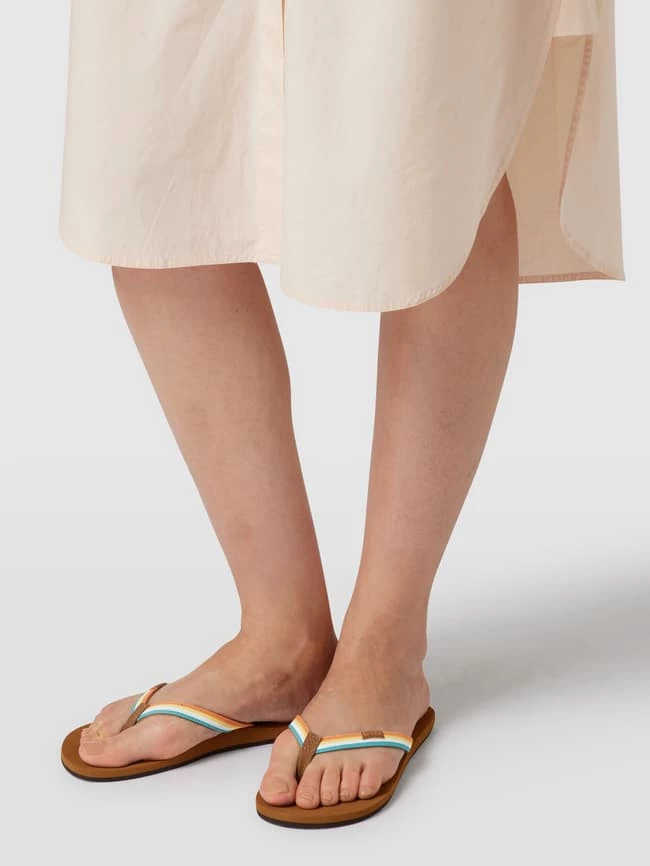 Schlussverkauf ? Rip Curl Zehentrenner Mit Label-Details - Orange ?