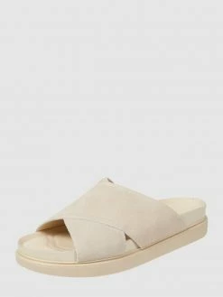 Großhandel ⌛ Vagabond Pantolette Aus Veloursleder Modell 'Erin' - Offwhite ?
