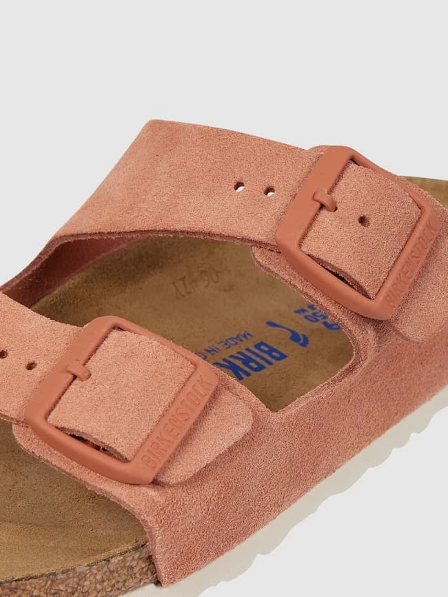 Blitzangebot ? Birkenstock ? Sandalen Aus Leder Modell 'Arizona' - Hellrot ? – Bild 2