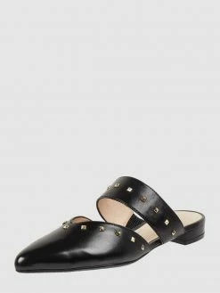 Besorgen ? Gerry Weber ? Shoes Pantolette Aus Leder Modell 'Barcelona' - Schwarz ?