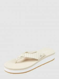 Am billigsten ❤️ Esprit Zehentrenner Mit Plateausohle - Beige ?