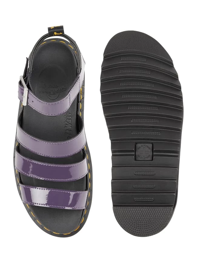 Bestpreis ? Dr. Martens ? Sandalen Mit Plateausohle Modell 'Blaire' - Lila ? – Bild 4