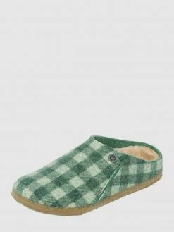 Billig ? Birkenstock Pantolette Aus Wollfilz Modell 'Zermatt' - Hellgrün ✔️