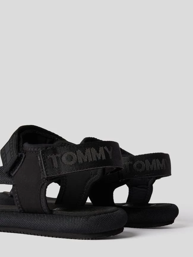 Blitzangebot ? Tommy ? Jeans ? Sandalen Mit Label-Details - Schwarz ? – Bild 3