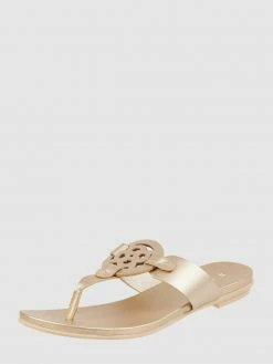 Budget ✨ Bagatt Zehentrenner In Metallic-Optik Modell 'Jasmin' - Gold ?