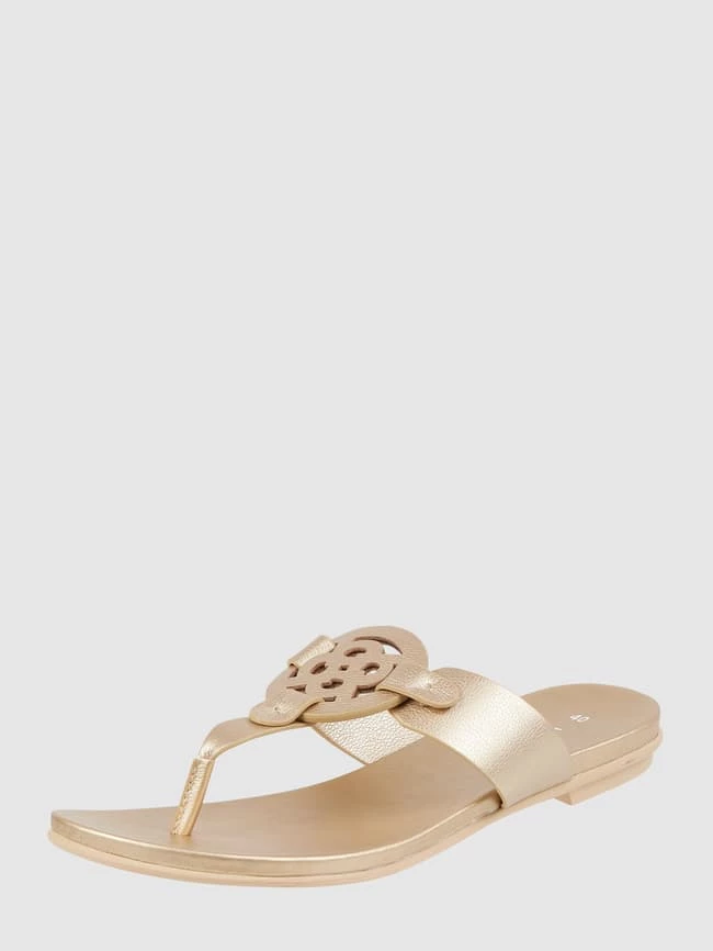 Budget ✨ Bagatt Zehentrenner In Metallic-Optik Modell 'Jasmin' - Gold ?