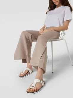 Blitzangebot ? Tom Tailor Zehentrenner In Lack-Optik - Weiß ?