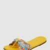 Auslauf ? Havaianas Zehentrenner In Flecht-Optik - Gelb ?