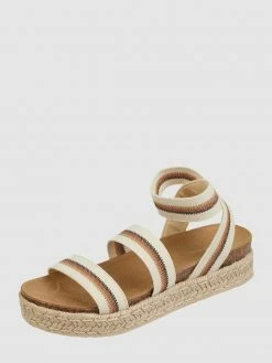 Großhandel ? Steve Madden ? Sandalen Mit Fesselriemen Modell 'Kimmie' - Beige ✨
