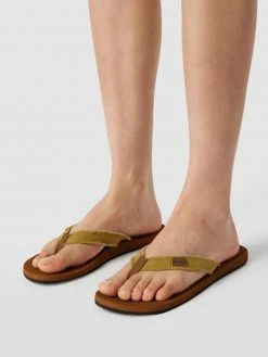 Am billigsten ? Rip Curl Zehentrenner Mit Label-Details - Khaki ?