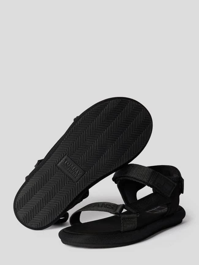 Blitzangebot ? Tommy ? Jeans ? Sandalen Mit Label-Details - Schwarz ? – Bild 4