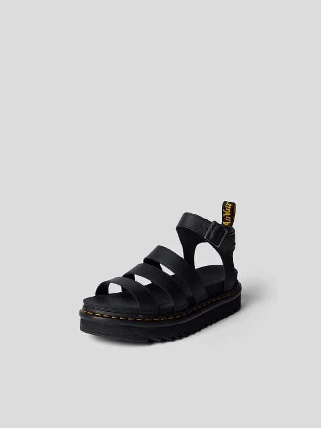 Aktion ⌛ Dr.Martens ? Sandalen Mit Label-Prägung - Schwarz ❤️ – Bild 2