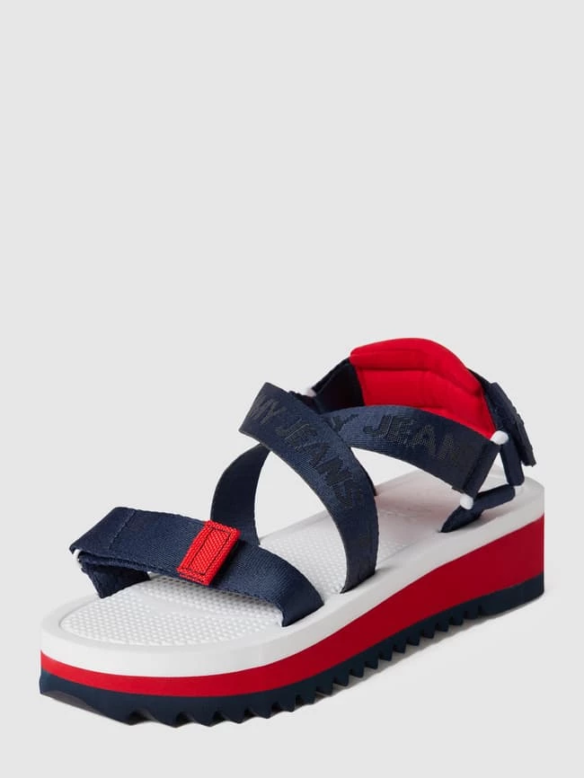 Besorgen ? Tommy ? Jeans ? Sandalen Mit Brand-Schriftzug - Weiß ? – Bild 2