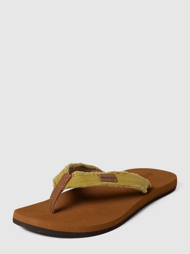 Am billigsten ? Rip Curl Zehentrenner Mit Label-Details - Khaki ? â Bild 2