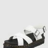 Besorgen ❤️ Dr. Martens ? Sandalen Aus Leder Modell 'Voss II' - Weiß ?