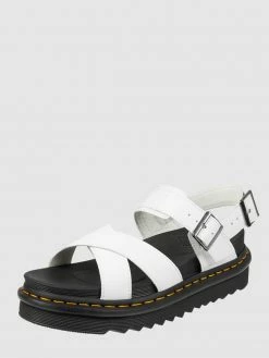 Besorgen ❤️ Dr. Martens ? Sandalen Aus Leder Modell 'Voss II' - Weiß ?