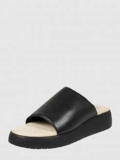 Brandneu ? Bagatt Pantolette Aus Leder - Schwarz ⭐