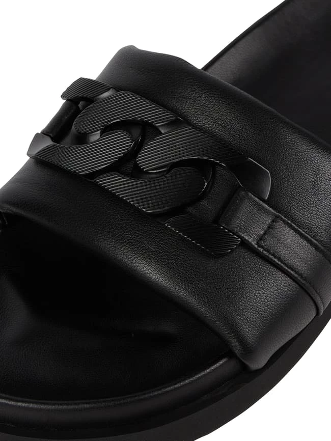 Blitzangebot ? Högl Pantolette Mit Kettendetail - Schwarz ✨ – Bild 2