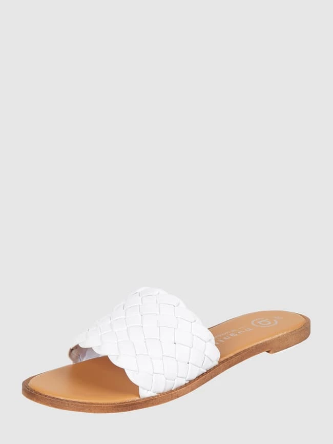 Bestes Angebot ? Bagatt Pantolette In Flecht-Optik - Weiß ?