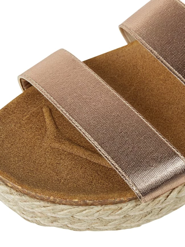 Großhandel ? Steve Madden ? Sandalen Mit Fesselriemen Modell 'Kimmie' - ROSE GOLD ? – Bild 2