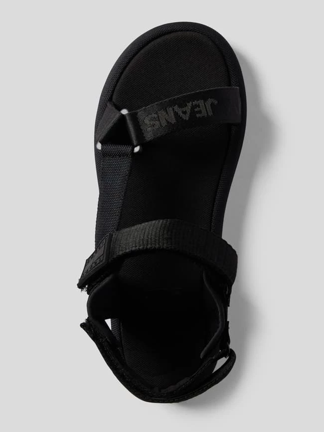 Blitzangebot ? Tommy ? Jeans ? Sandalen Mit Label-Details - Schwarz ? – Bild 5