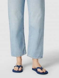 Blitzangebot ⌛ ADIDAS SPORTSWEAR Zehentrenner Mit Label-Schriftzug - Marineblau ?