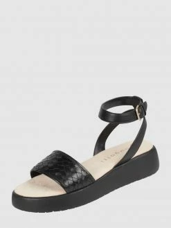 Coupon ? Bagatt ? Sandalen Aus Leder - Schwarz ?