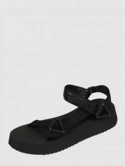 Budget ✨ Calvin Klein ? Jeans ? Sandalen Aus Textil - Schwarz ?