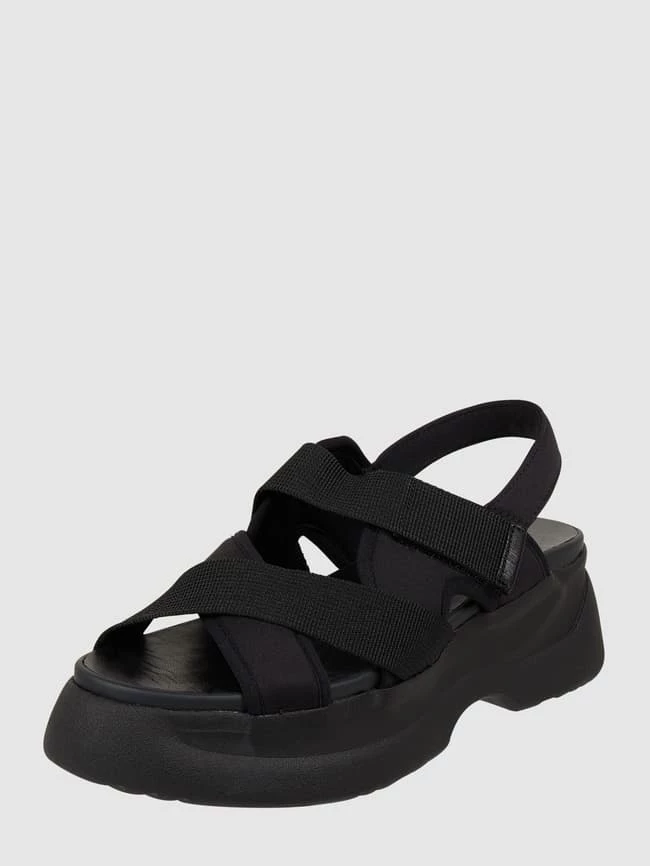 Rabatt ⌛ Vagabond ? Sandalen Aus Textil Modell 'Essy' - Schwarz ?