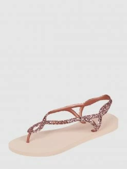 Coupon ✨ Havaianas ? Sandalen Mit Glitter-Effekt Modell 'Luna' - Rosa ?
